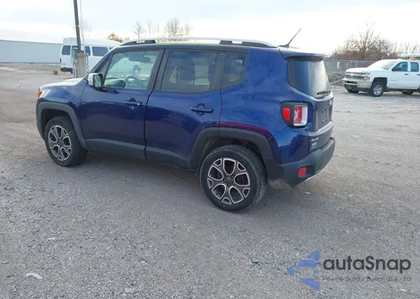 2017 Jeep Renegade Limited 4X4 from USA, damaged, VIN ZACCJBDB3HPF01309
